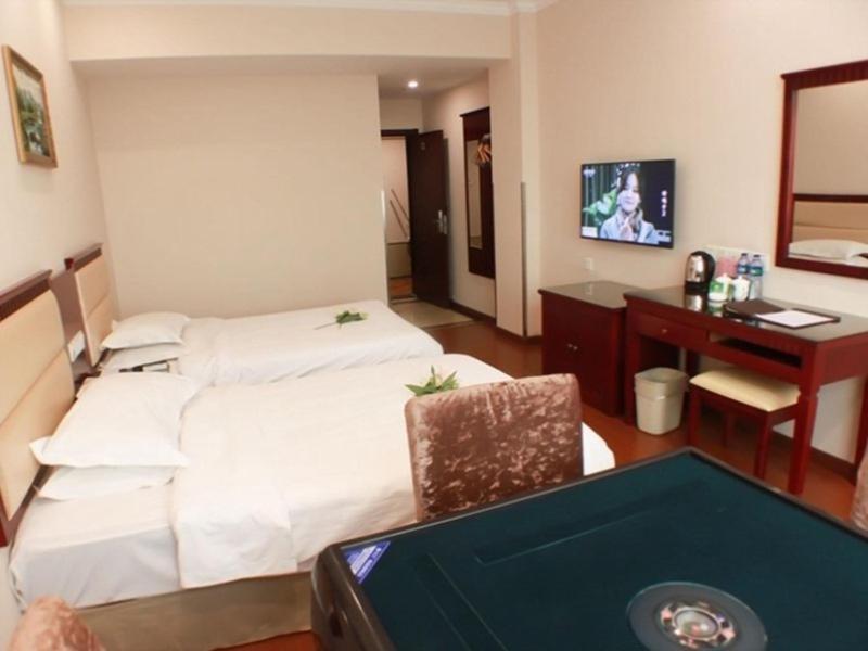 Greentree Alliance Jiangxi Nanchang Nanchang Bridge Fusheng South Road Hotel Exterior photo