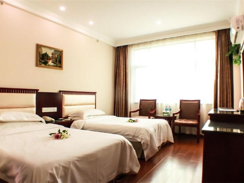 Greentree Alliance Jiangxi Nanchang Nanchang Bridge Fusheng South Road Hotel Exterior photo