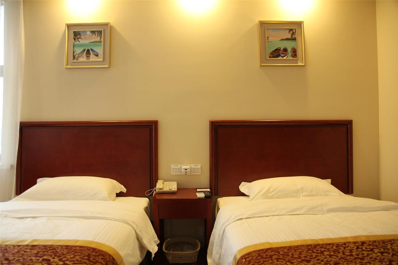 Greentree Alliance Jiangxi Nanchang Nanchang Bridge Fusheng South Road Hotel Exterior photo
