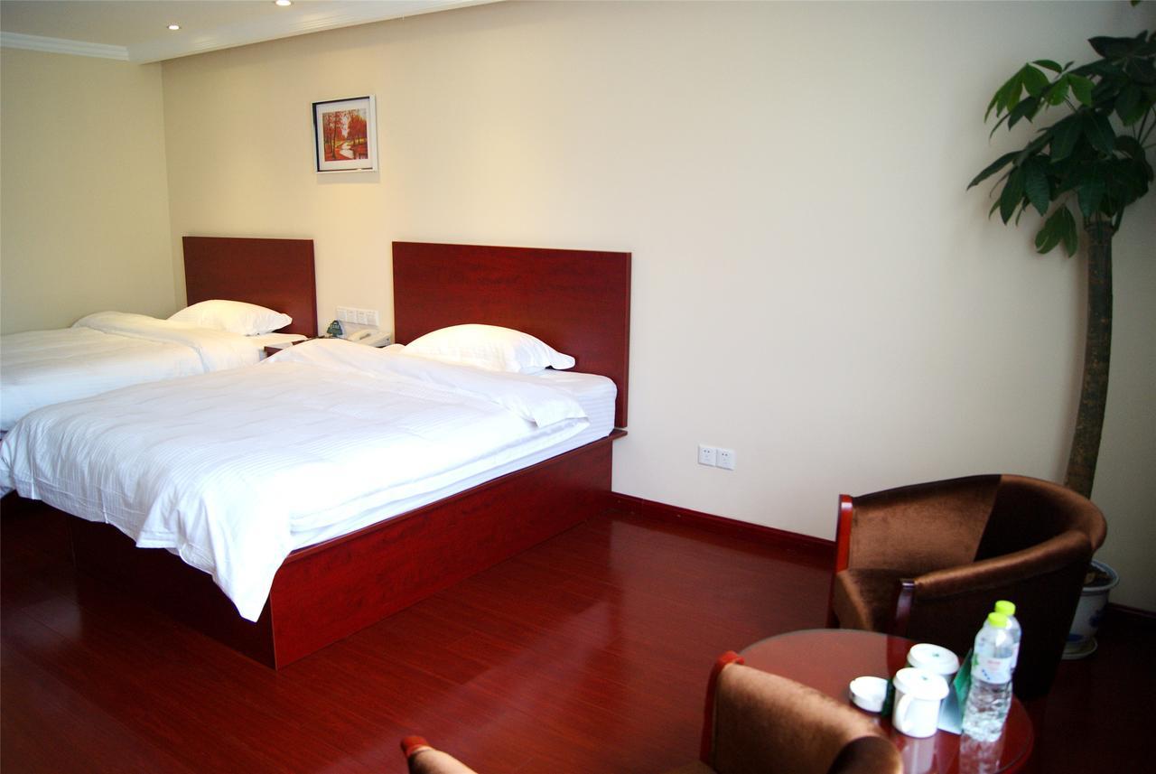 Greentree Alliance Jiangxi Nanchang Nanchang Bridge Fusheng South Road Hotel Exterior photo